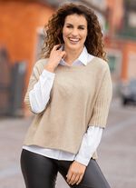 Trui in zeer zachte kwaliteit 