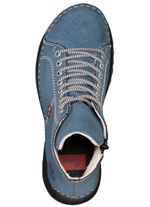 Rieker, sportieve dameslaarzen, winterschoenen, met rits 
