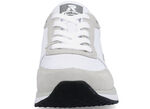 Rieker sneakers met een interessante zebraprint WIT