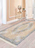 Vooral platte bruggen, galerijen en tapijten BEIGE