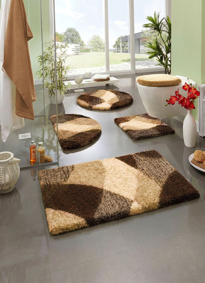 Modern ontworpen badkamerset in supersoft-kwaliteit 