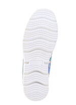 Waldläufer pantoffels van gecoat textiel met bloemenprint MULTICOLOR