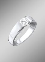 Damesring goud 585/- 