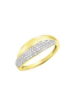 Wondermooie damesring met diamanten 