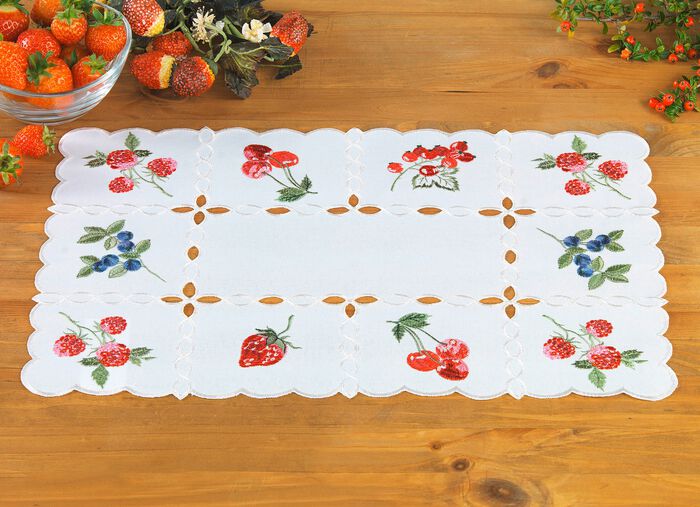 Vrolijke tafel- en kamerdecoratie 