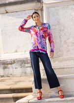 Tuniek met mooie rand 