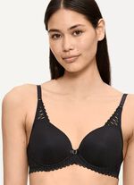 Triumph Aura Spotlight beugelbeha met elastische kant 