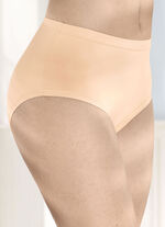 brio lingerie vijf-pack slips PUDER