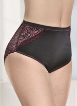 Laurina driepack slips met elastische kant 