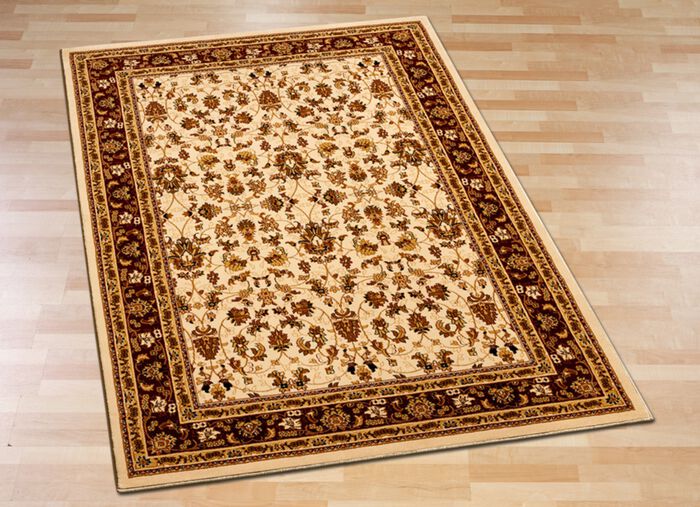 Bruggen, galerijen en tapijten met een juterug 