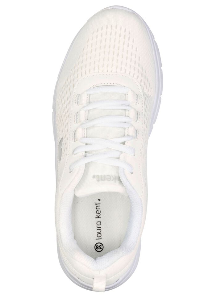 laurakent, zomerse damessneakers met uitneembaar voetbed 