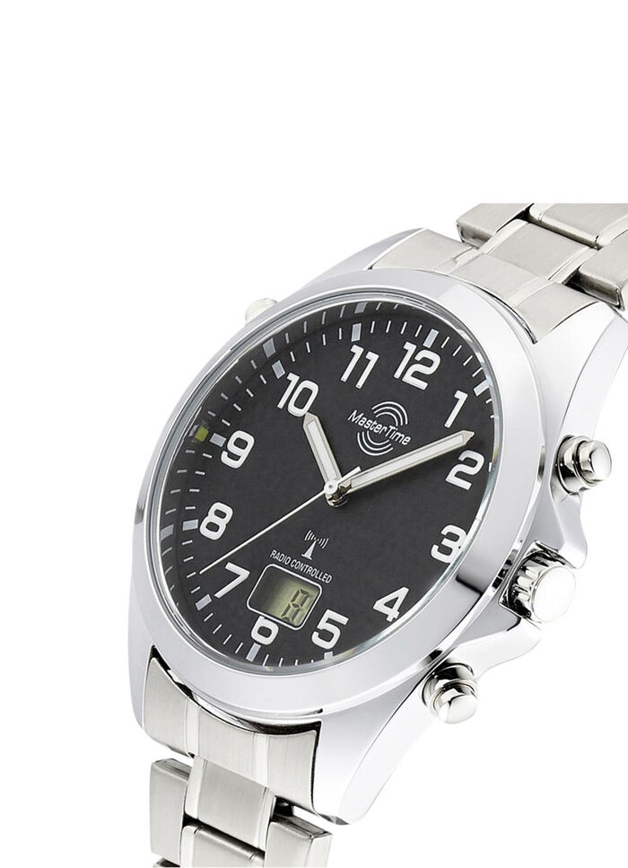 Master Time radiogestuurd herenhorloge 
