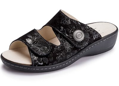 ELENA EDEN, klassieke damesslippers, wijdte H, met uitneembaar voetbed 