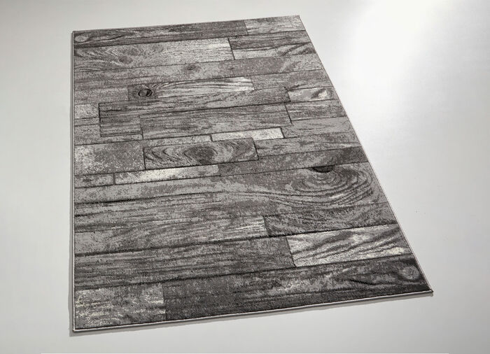 Moderne bruggen en tapijten GRIJS