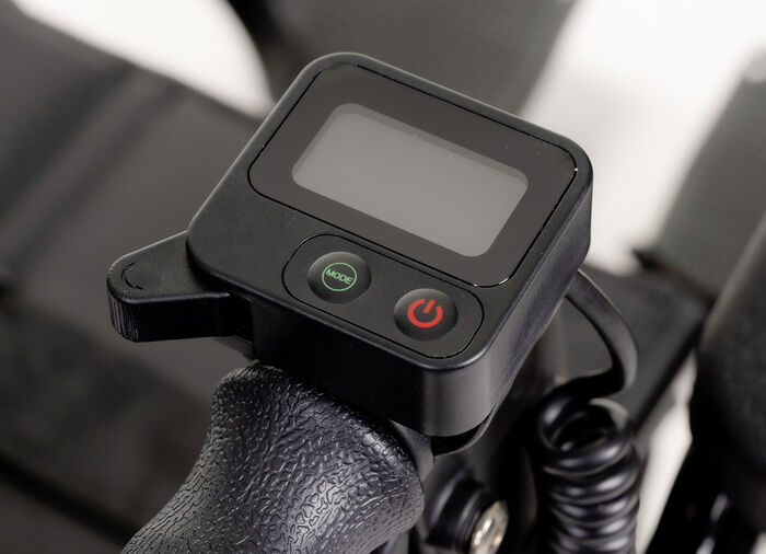 Elektrische rolstoel/rollator 2-in-1 