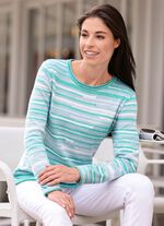 Trui met kleurverloop 