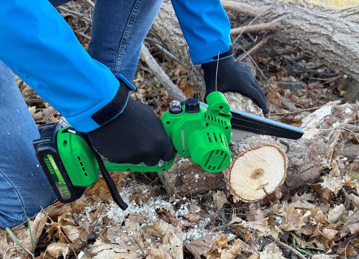 Hammersmith Pocket Saw Pro snoerloze mini-kettingzaag 