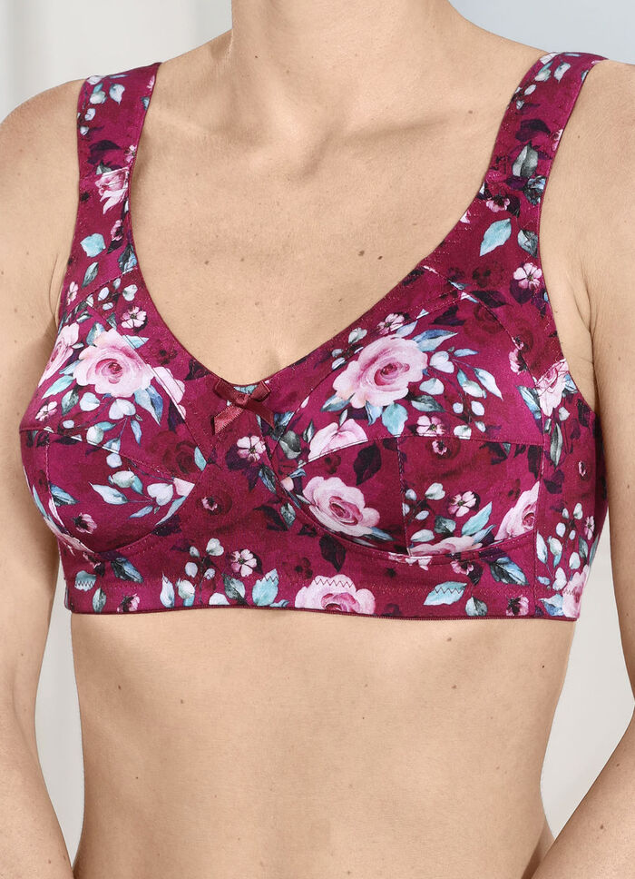 BH met harmonieus bloemdessin 