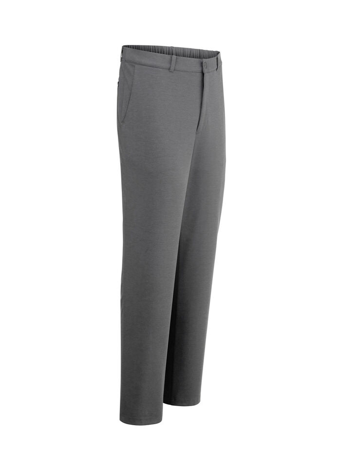 Superstretchbroek “Klaus Models” in 4 kleuren ANTRACIET GEMÊLEERD