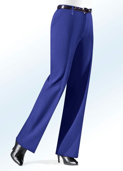 Broek met sierlijke hanger in 6 kleuren 