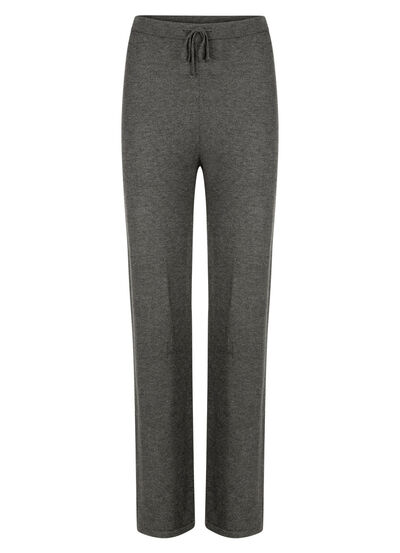 Broek in joggingstijl 