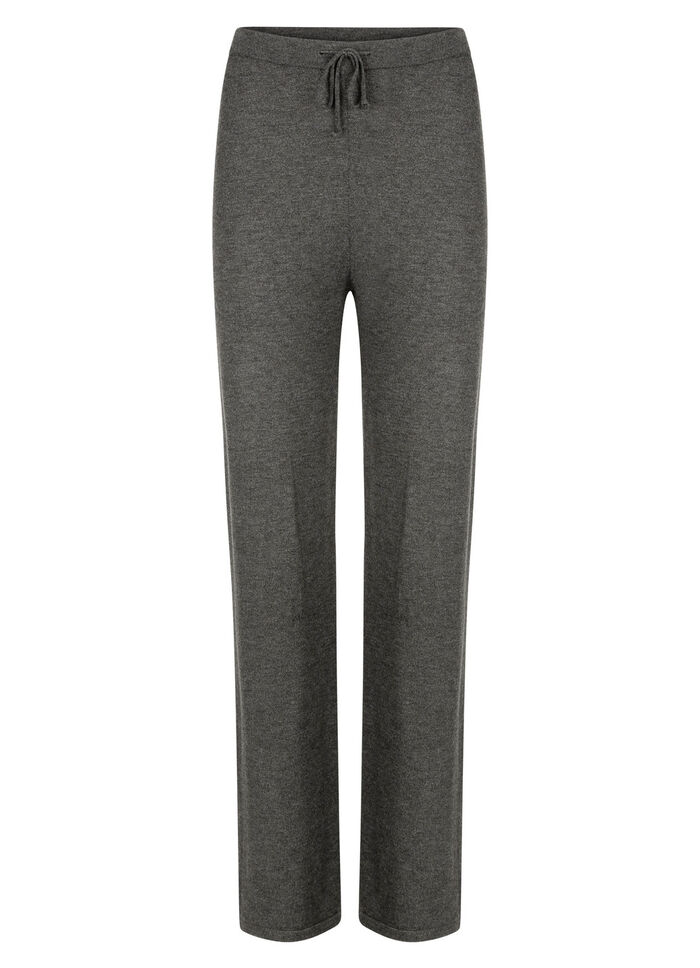 Broek in joggingstijl 