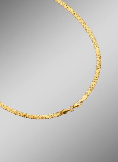 Ketting of armband met koninklijke schakels 