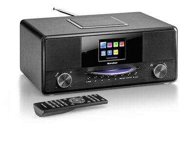"Karcher" internetradio met cd-speler 