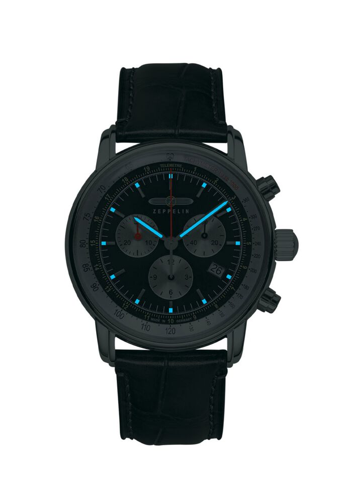 Zeppelin quartz herenhorloge 