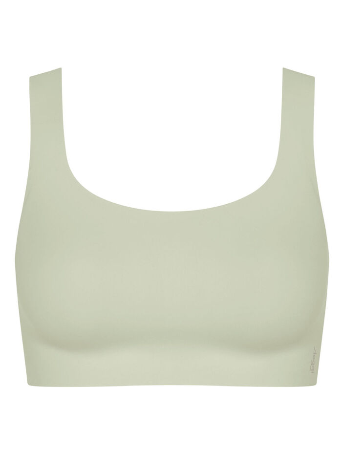 Heerlijk comfortabele bustier van Sloggi ZERO Feel 2.0 JADE