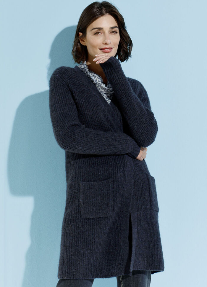 Vest met alpaca-inhoud 