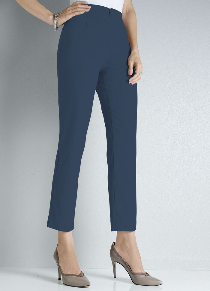 Enkellange broek MARINE