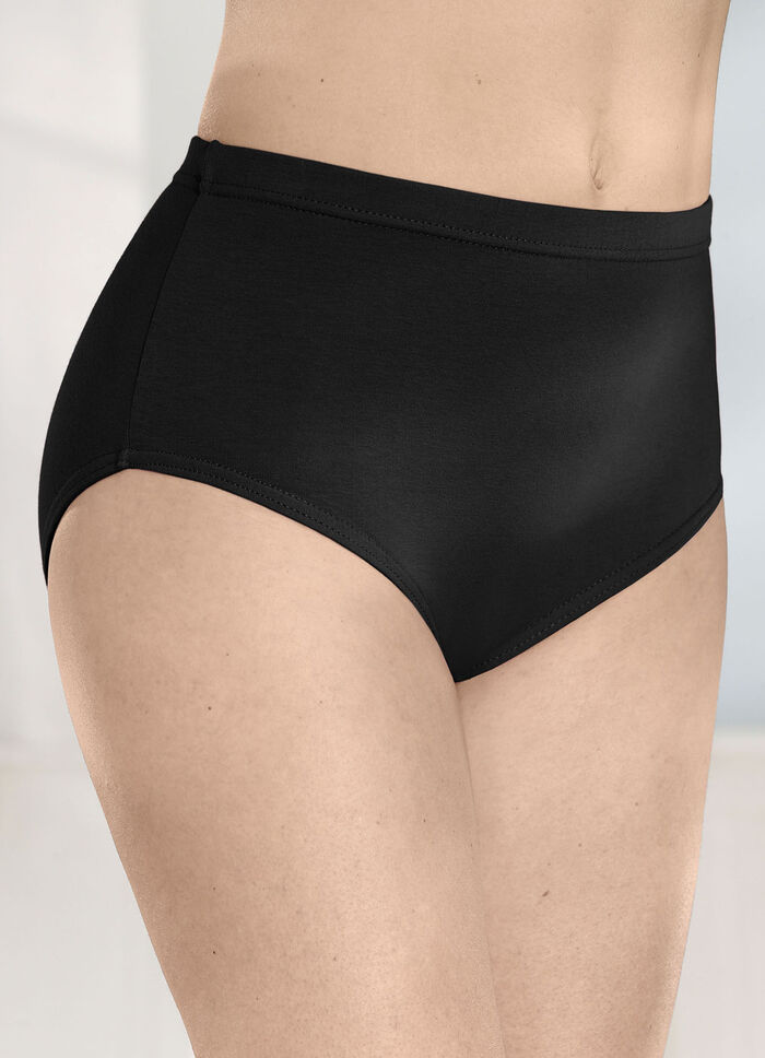 Vijfpack slips met elastische tailleband 