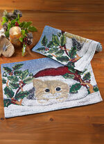 Tapijtplacemat, 2 delen 