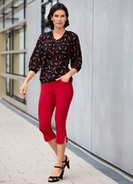 Tuniek met inkjetprint 