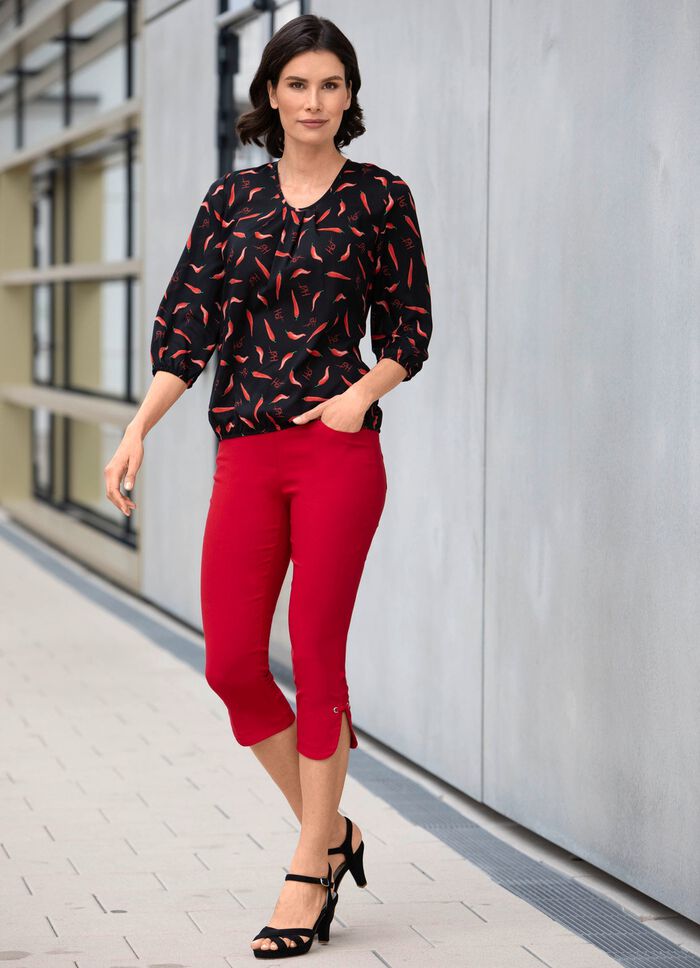 Tuniek met inkjetprint 