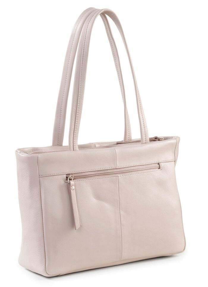 Laurina, tas, dames, van leer 