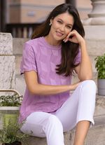 Trui van zachte, soepele kwaliteit 