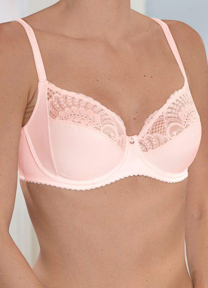 Felina beugelbh met elastische kant 