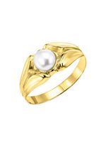 Damesring goud 585/- 