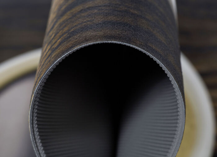 Keukenloper koffiekopjes, met antislip achterkant BRUIN