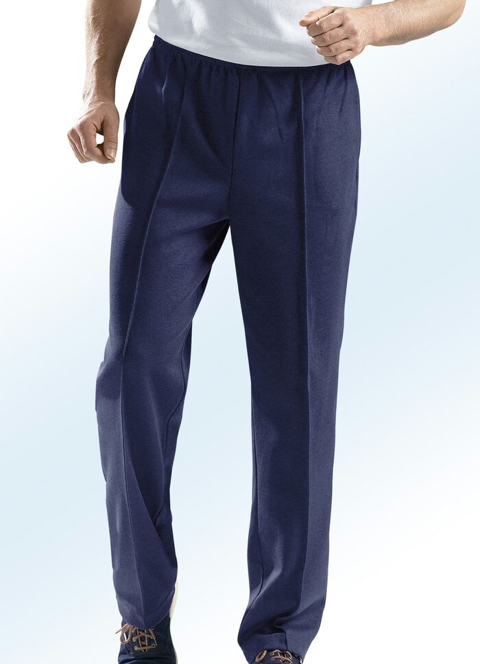 Vrijetijdsbroek in 5 kleuren DONKERE JEANS