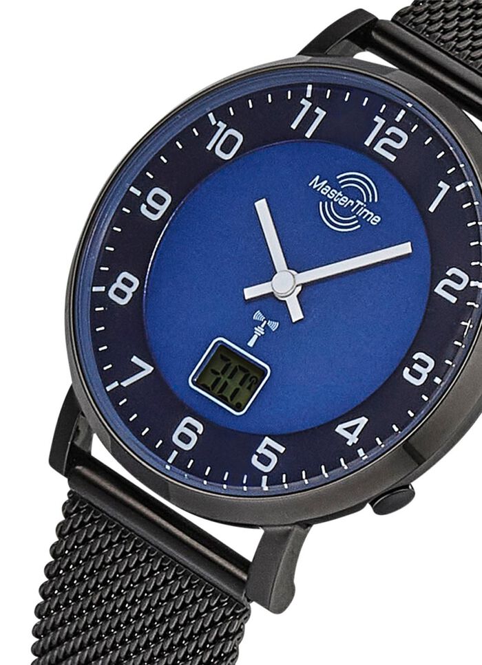 Flat Master Time radiogestuurd dameshorloge 