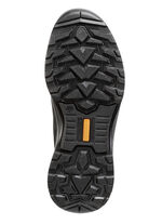 Slippers gemaakt van nubuckleer ZWART