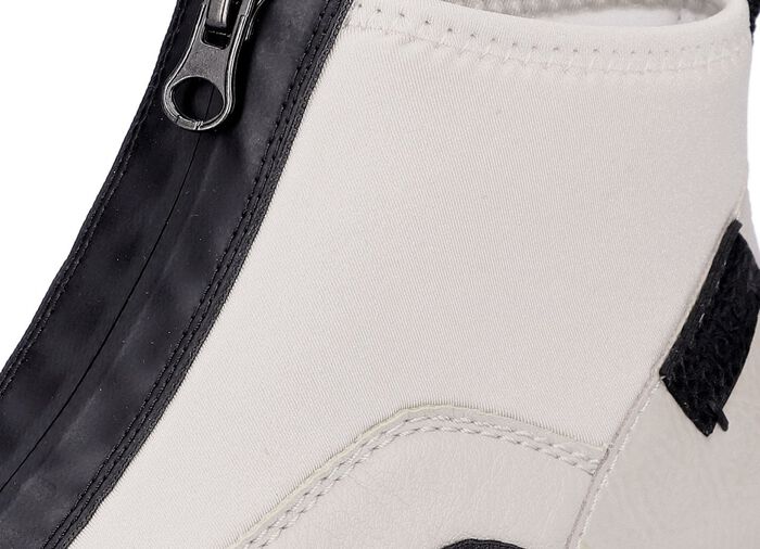 Rieker, stijlvolle dameslaarzen, breedte G, met rits 