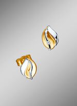 Oorbellen met briljanten 