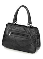 Lappendeken tas ZWART