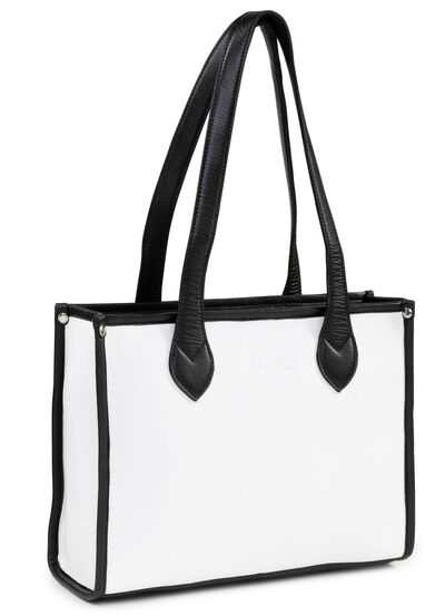 Laurina, tas, dames, van leer 