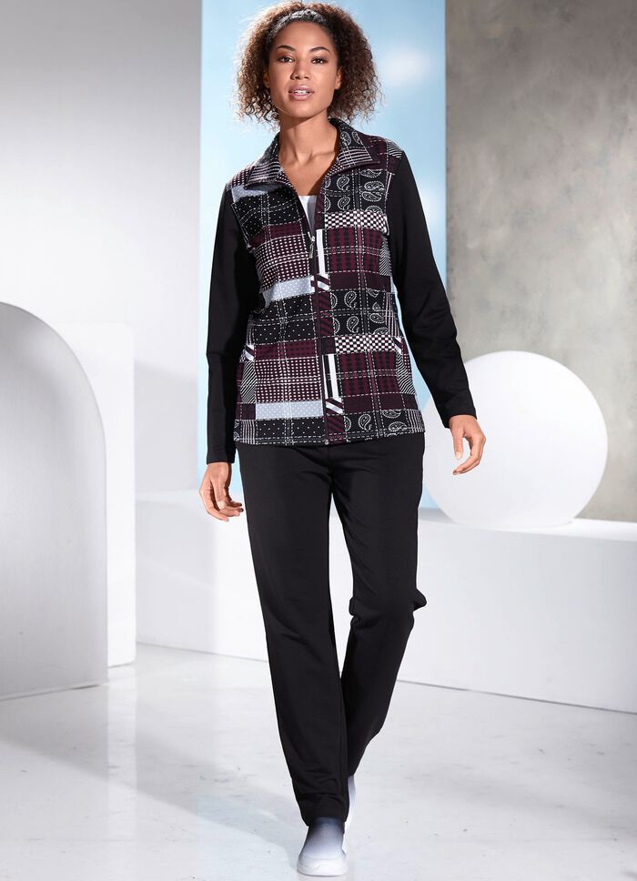 Vrijetijdspak met zijzakken 