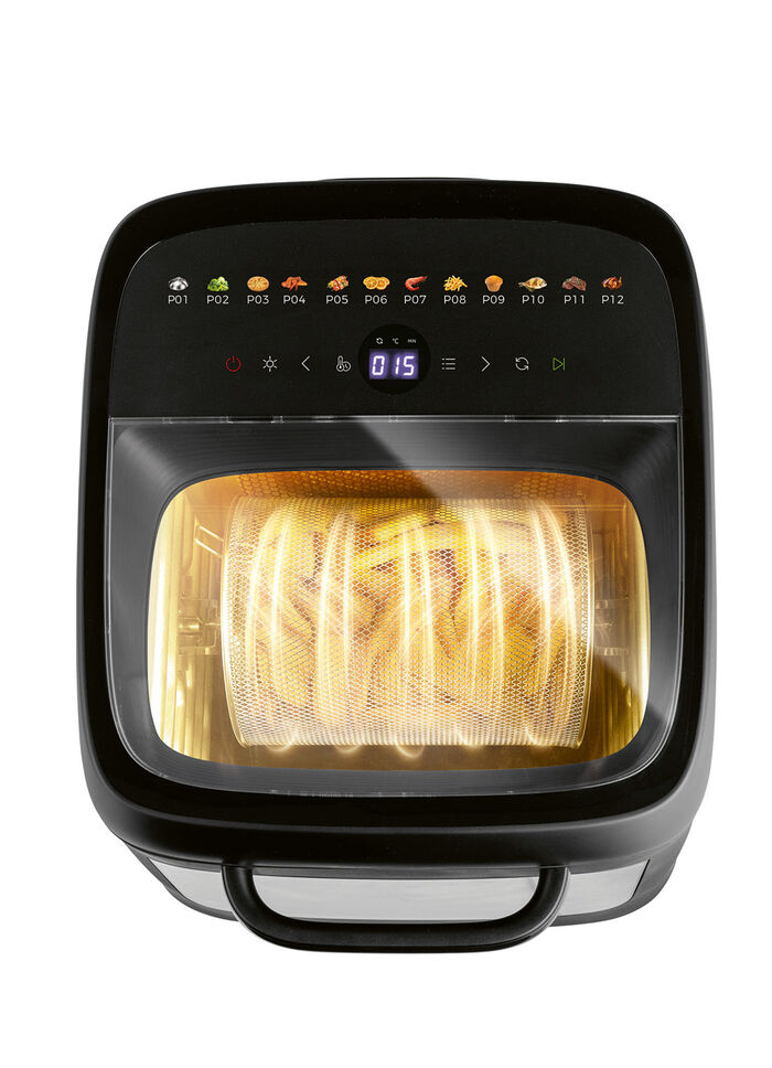 Oven, heteluchtoven en droogoven in &eacute;&eacute;n 